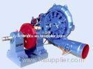 Worm-Shell Struture Francis Type Small Hydro Turbine With Head Of 20m - 200m