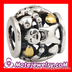 Wholesale Cheap 925 Sterling Silver Family Forever Charm european Beads