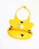 Easy washable silicone baby bibs for kids