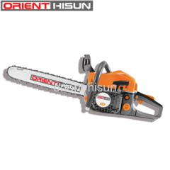 GS6518 GASOLINE CHAIN SAW 2.2kw 52cc best quality in good price china famous brand with power full 2 stroke engine