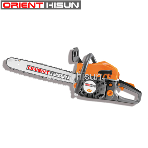 GS6518 GASOLINE CHAIN SAW 2.2kw 52cc best quality in good price china famous brand with power full 2 stroke engine