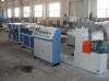 PE PP PVC ABS corrugated pipe extrusion line