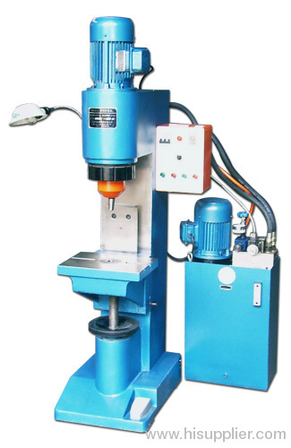 hydraulic riveting machine orbital riveting machine spin riveting machine riveter vertical riveting machine