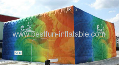 Sanya Inflatable Cube Tent