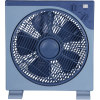 12 electric box fan with timer