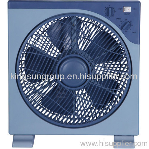 12 electric box fan with timer