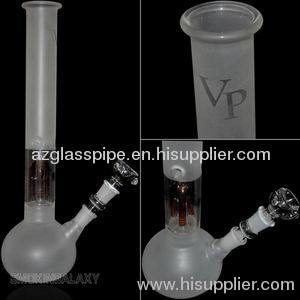 long cheap hand blow glass water smoking pipe