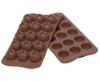 Silicone Chocolate Muffin Imperial Shape Mold Tray
