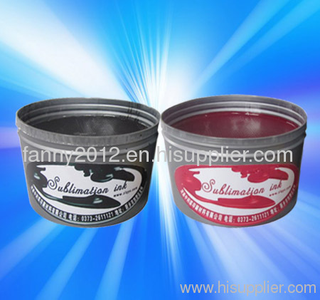 Transfer Printing Ink