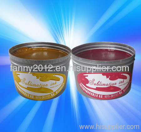 Sublimation Heat Transfer Offset Printing Ink
