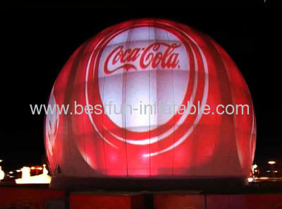 New Design Inflatable Projection Dome Tent