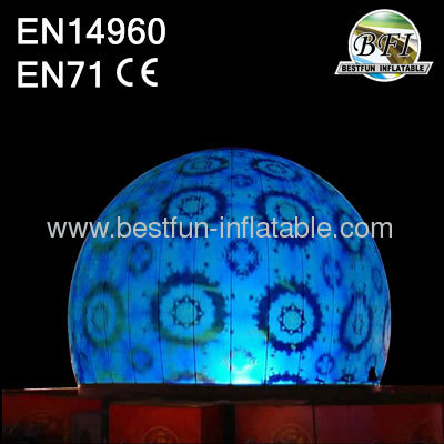 New Design Inflatable Projection Dome Tent