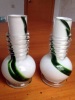 new art soft glass smoking pipe &factory cheap bubblers