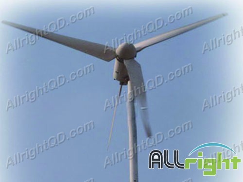 Low speed wind turbine generator horizontal axis