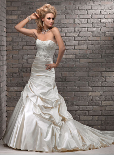 Classic bridal dresses