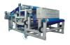 Belt type juicer for fruit and vegetable juice production line