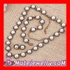 Wholesale Outstanding Latest Design Imitation Pearl Jewelry Set Cheap