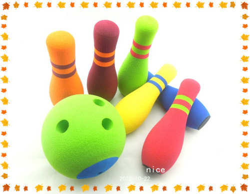 Soft Bowling Toy Set