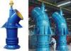 Anti - Cavitations Single - Stage Vertical Axial Flow Pump For Clear Water, Sewage