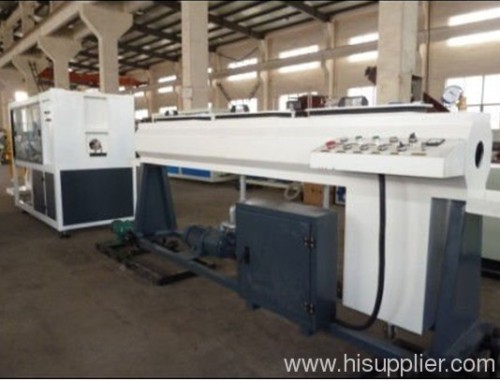 Large diameter PVC pipes extruder line