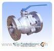 Sealing Fixed / Floating Type Ball Valve, Auxilary Equipment For Electric Power