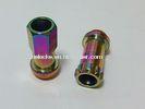 Project Kics R40 Racing Lug Nuts WN911, 17mm Hex Open Ended Titanium Wheel Locking Lug Nut