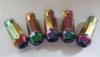 Titanizing Colored Wheel Lug Nuts WN906T, Forged Steel Titanium Alloy Racing Lug Nuts