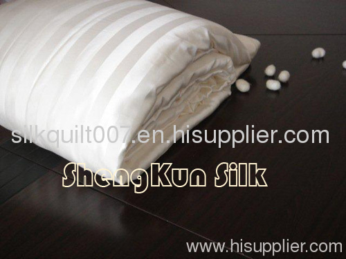 100% handmade silk quilt/duvet/comforter