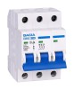 mcb 4.5ka 3P 63A miniature circuit breaker