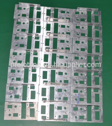 Sheet Metal parts Small batch processing CNCRP SLA machining design model