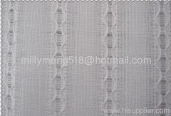 pure cotton leno yarn dyed shirting fabric