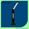 folding Led table lamp with canlendar