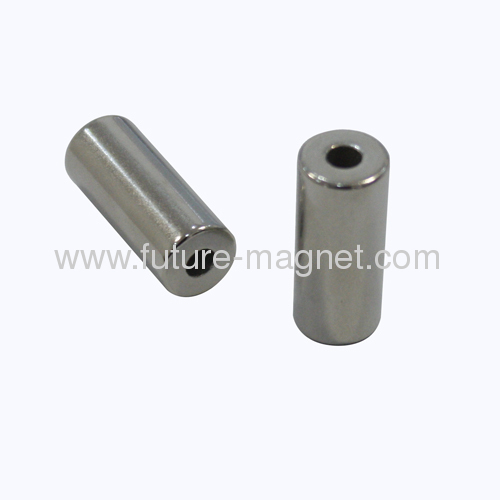 Zinc coating magnetic tube magnet