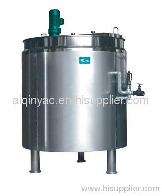 Fruit juice and vegetable juice blending tank and storage tank