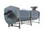 Fruit and vegetable spiral type blancher for fruit and vegetable juice processing