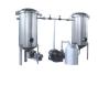 Fruit juice vacuum deaerator and vacuum concentrating boiler