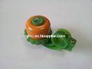 Orange and Green Cool Bike Bell / Bicycle Ring For Child, Children Bike BB03