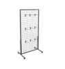 Wire mesh display rack