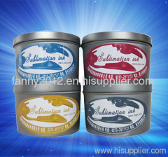 Sublimation Litho Transfer ink