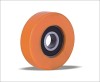 guide roller polyurethane with ball bearing