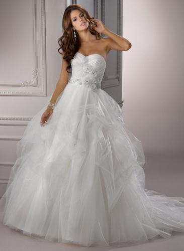strapless wedding gown 2013 from China manufacturer - George Bride ...
