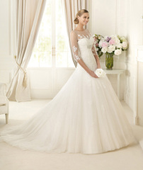 Tiered Skirt wedding dress