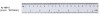 20cm Student Plastic Ruler