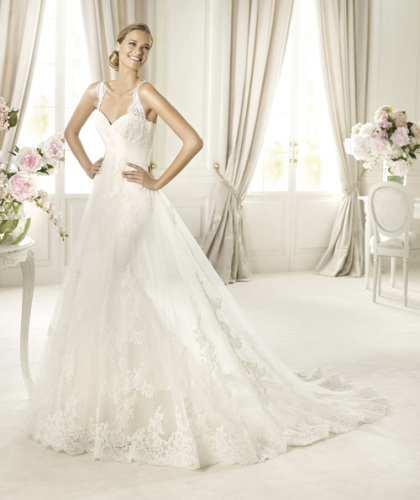 Newest Dicount Long Halter Wedding dresses