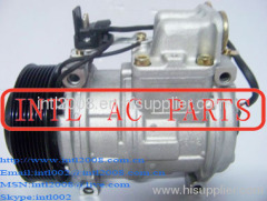 DENSO 10PA17C air AC compressor for Mercedes benz with PV8 CLUTCH/Pulley 0002300111 0002300211