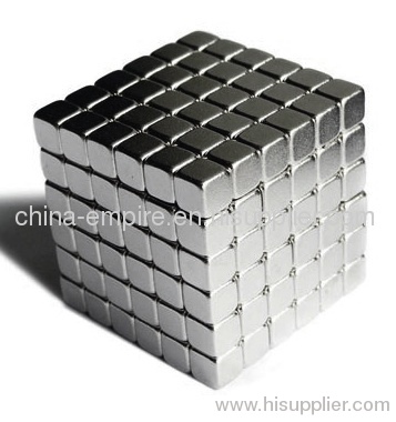 216 Neodymium N35 Cube Magnets Rare Earth 3x3x3mm