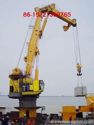 20t Knuckle Boom Cargo Crane