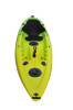 Non inflatable kayak single sit on top kayak