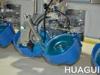 Step Motor Huagui Arm 1heads 2 Color Automatic Dmc Decor Rhinestone Machine For Abaya
