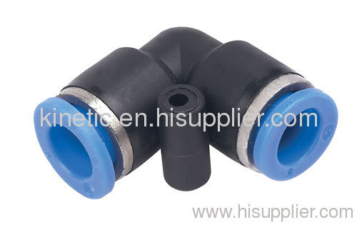 PUL plastic fitting connect push in coupler